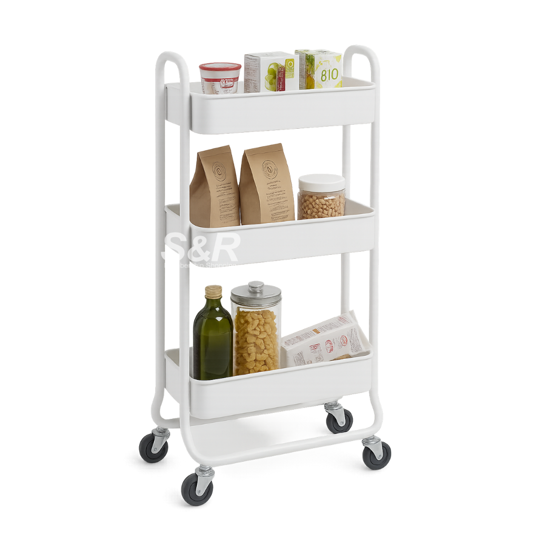 Carro Delgado 3-Tier Slim Cart Carro Delgado 3-Tier Slim Cart